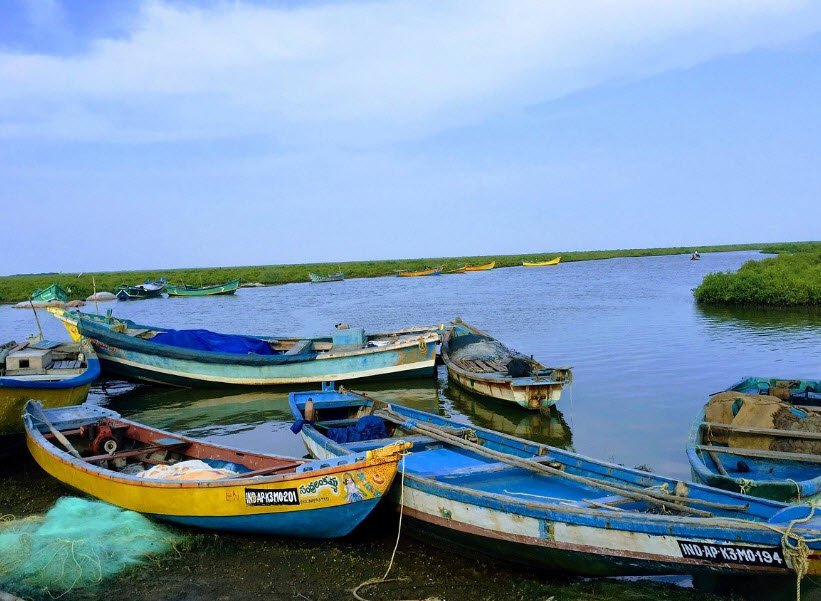 Hamsaladeevi Beach , , India